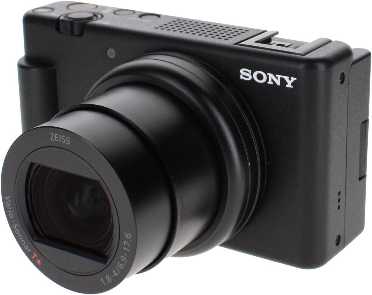 Alt view image 4 of 13 - Sony ZV-1 II (ZV1M2/B) Digital Camera (Black)