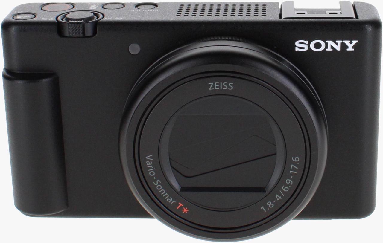 Alt view image 2 of 13 - Sony ZV-1 II (ZV1M2/B) Digital Camera (Black)