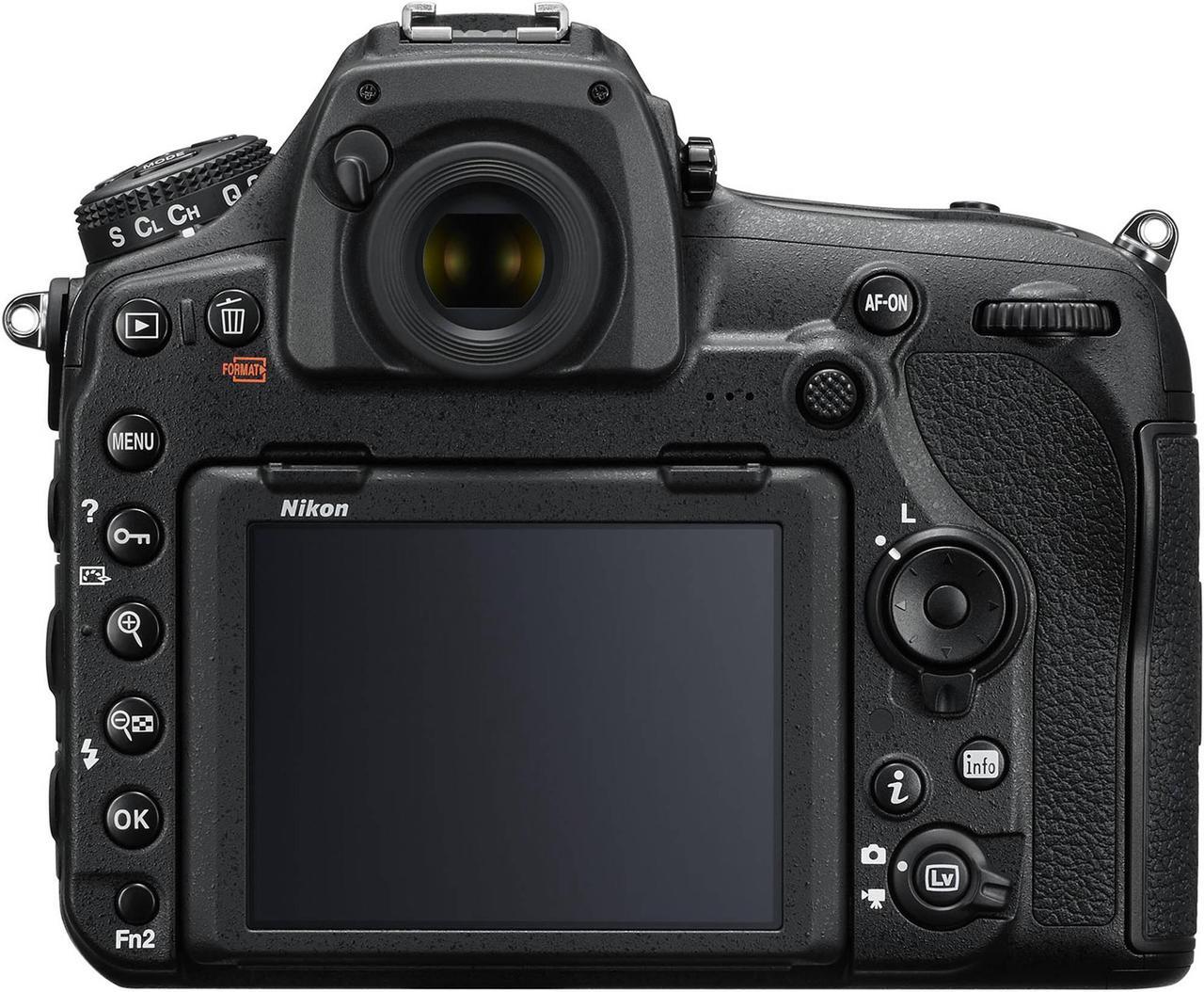 Alt view image 4 of 4 - Nikon D850 DSLR Camera Silver Bundle + Nikon AF-S NIKKOR 28-300mm f/3.5-5.6G ED VR Lens (Intl Model)