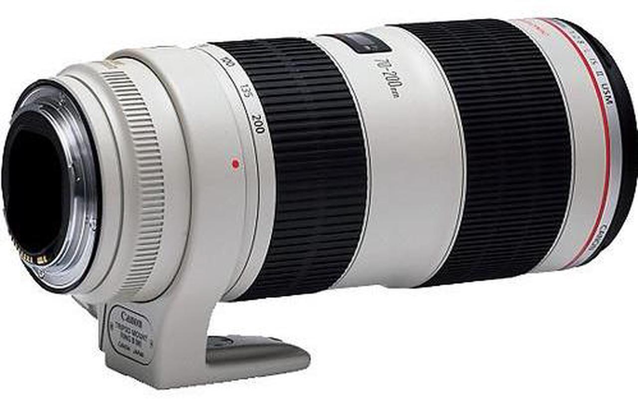 Alt view image 4 of 6 - Canon EF 70-200mm f/2.8L is II USM Lens International Version with Seller Warranty Professional Combo