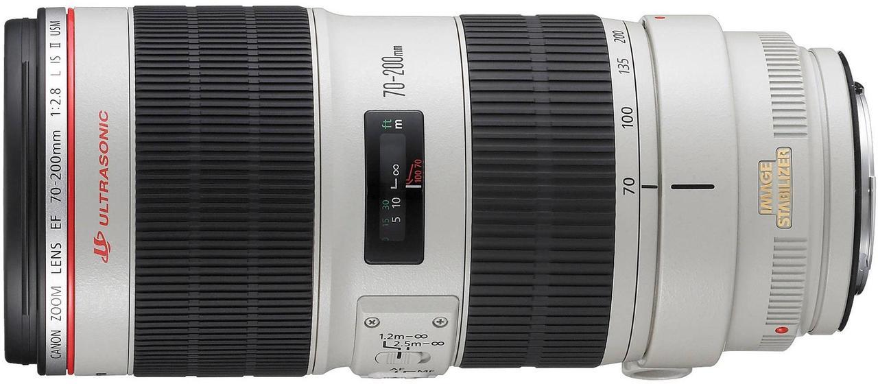 Alt view image 3 of 6 - Canon EF 70-200mm f/2.8L is II USM Lens International Version with Seller Warranty Professional Combo