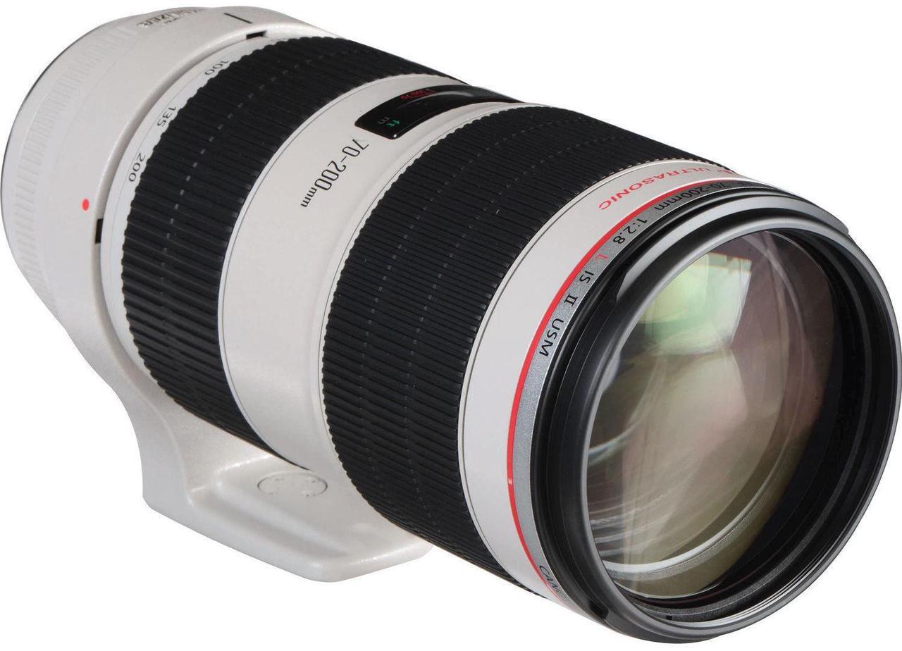 Alt view image 5 of 6 - Canon EF 70-200mm f/2.8L is II USM Lens International Version with Seller Warranty Professional Combo