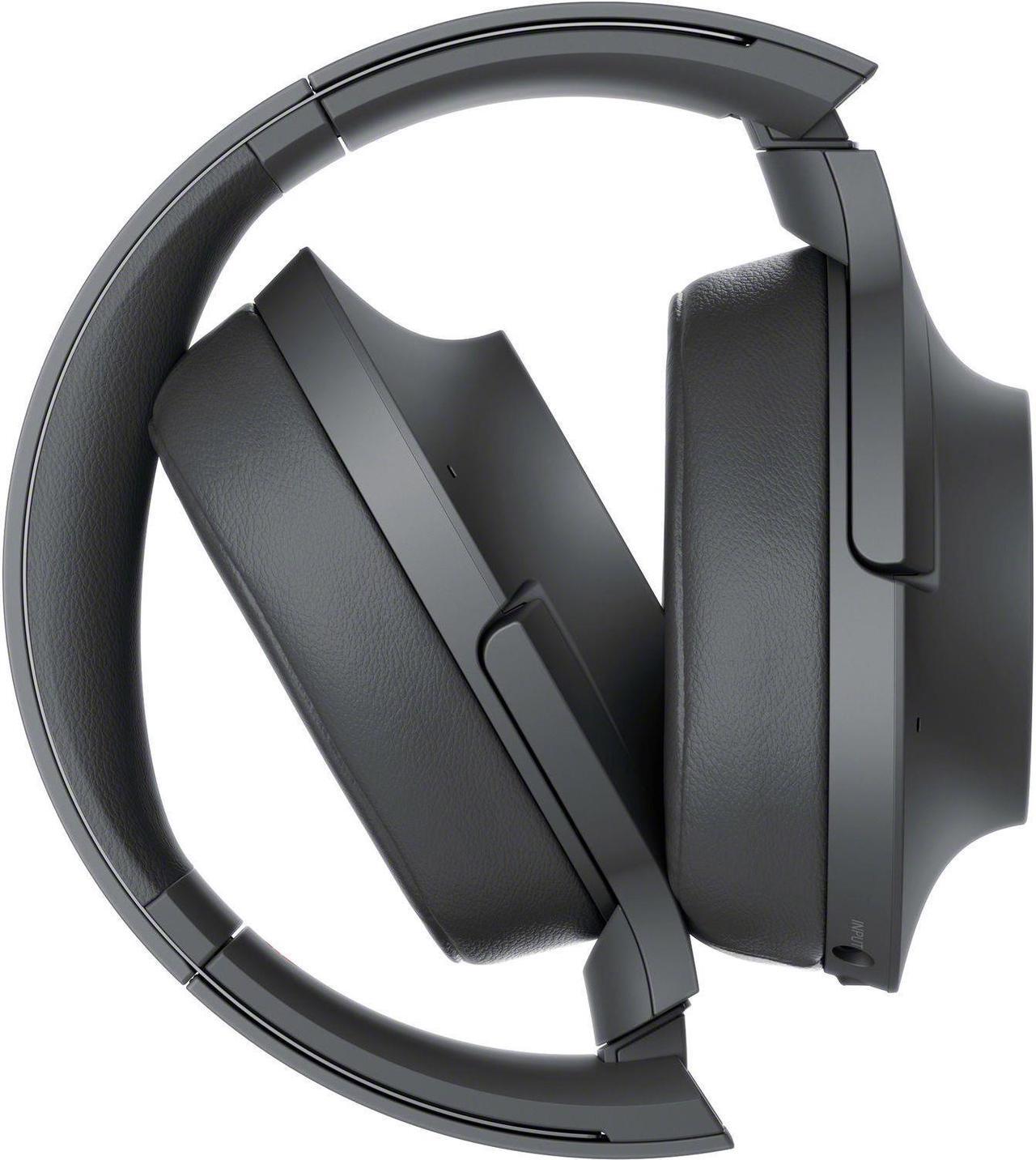 Alt view image 11 of 20 - SONY WH-H900N H.Ear on 2 Wireless Headphones - Bluetooth - Noise-Canceling - Black