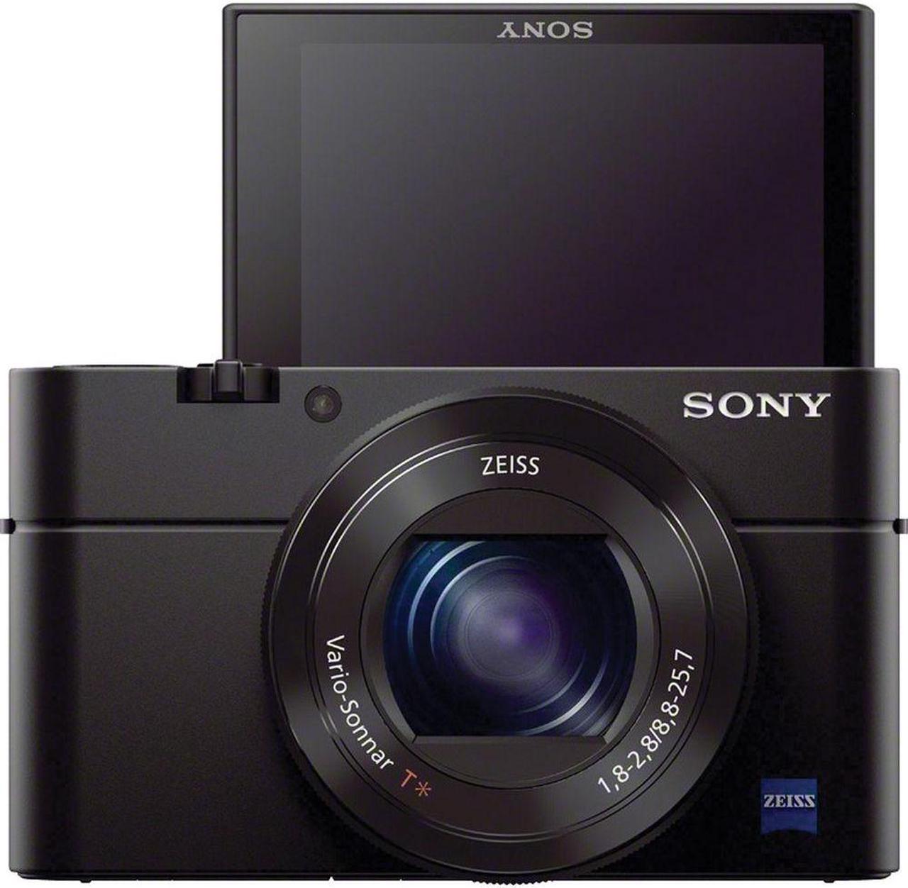 Alt view image 14 of 15 - Sony DSC-RX100M3/B Cyber-shot Digital Camera RX100 III - Black