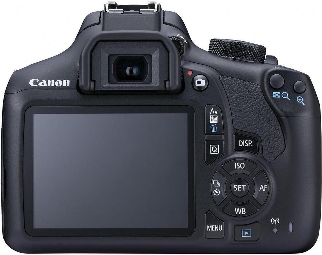 Alt view image 3 of 4 - Canon EOS Rebel T6 DSLR Camera with 18-55mm IS II Lens & 75-300mm III Lens + Flexible Tripod + Professional Case + UV Protection Filter + Card Reader + Bundle (Intl Model)