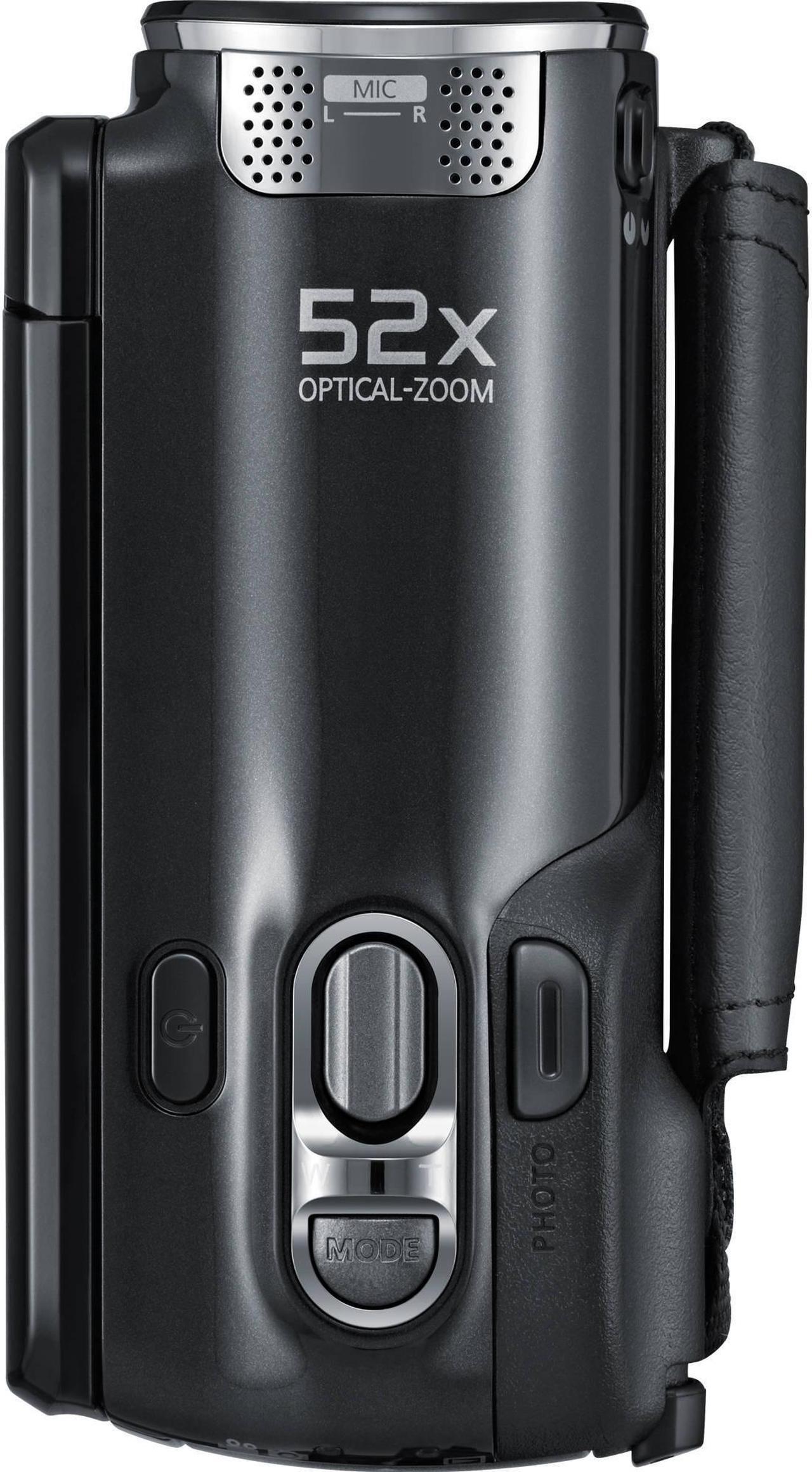 Alt view image 5 of 5 - Samsung HMX-F80 Flash Memory Camcorder (Black)