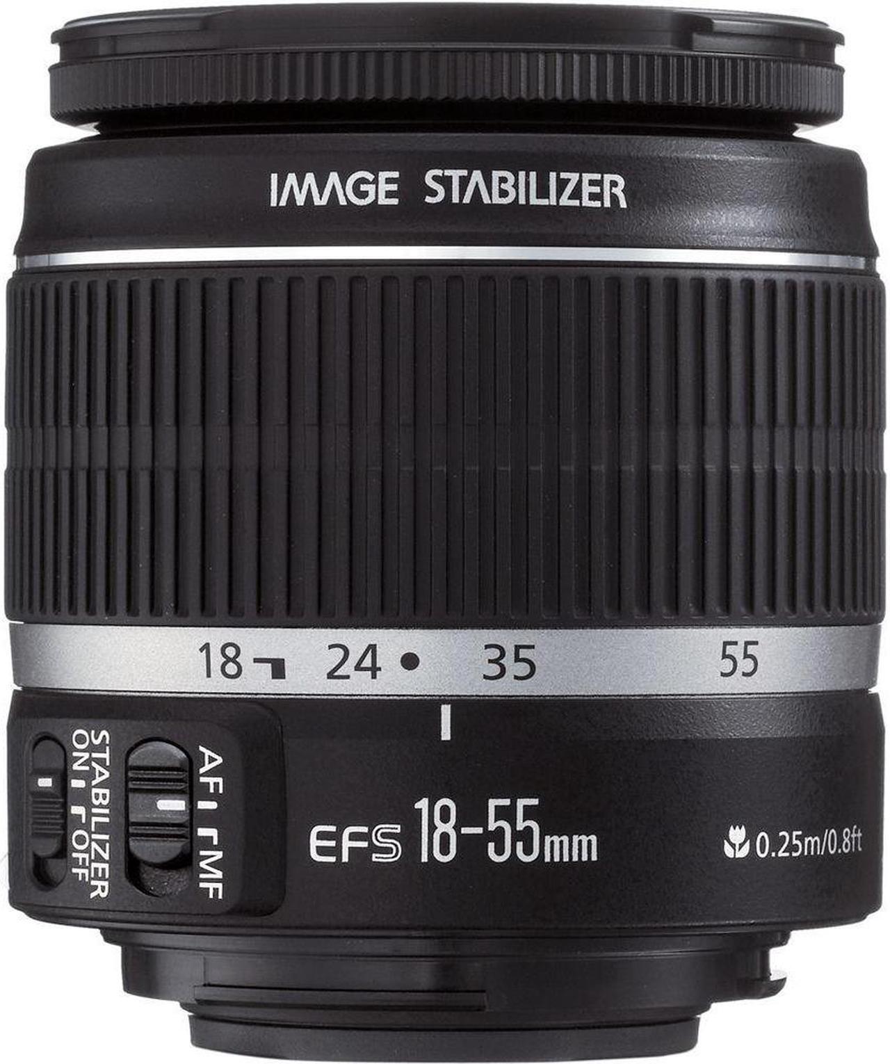 Alt view image 4 of 4 - Canon EOS Rebel T6 DSLR Camera with 18-55mm IS II Lens & 75-300mm III Lens + Flexible Tripod + Professional Case + UV Protection Filter + Card Reader + Bundle (Intl Model)