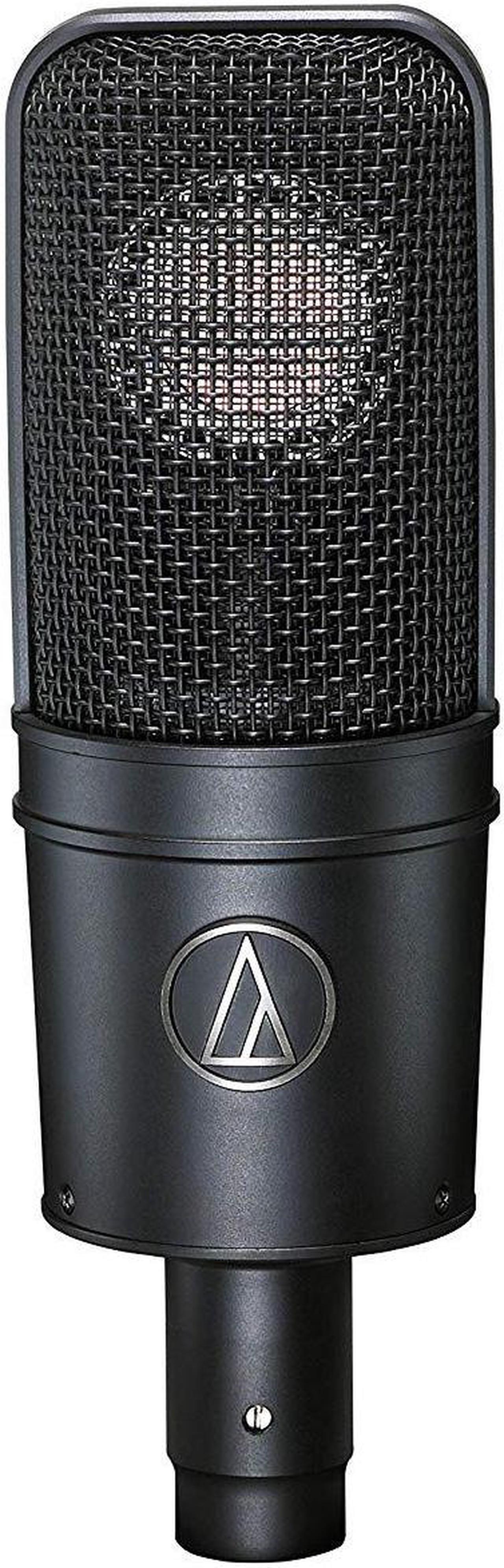 Alt view image 13 of 20 - Audio Technica AT4040 Cardioid Condenser Microphone Mic w/ Shock Mount NEW