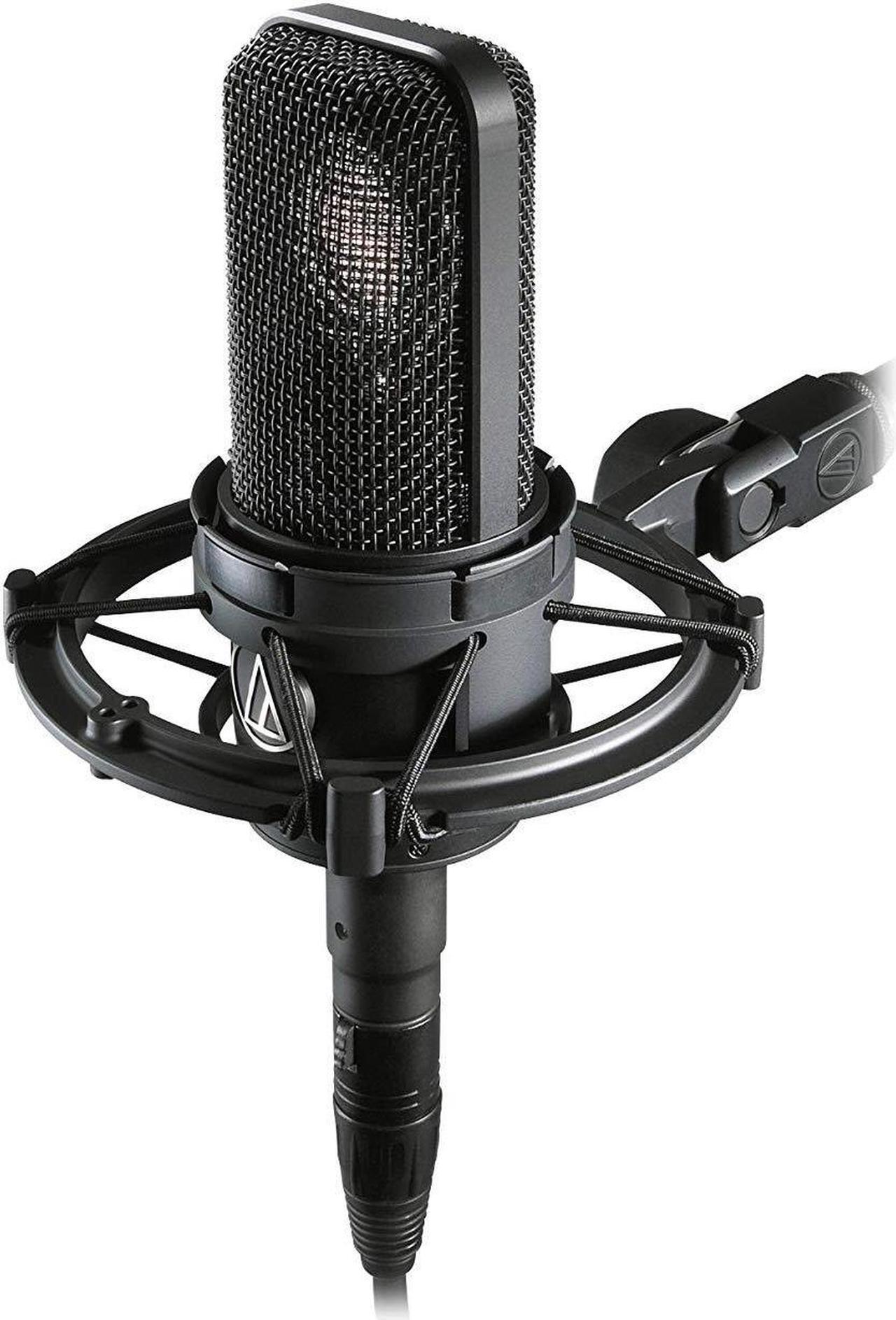 Alt view image 14 of 20 - Audio Technica AT4040 Cardioid Condenser Microphone Mic w/ Shock Mount NEW