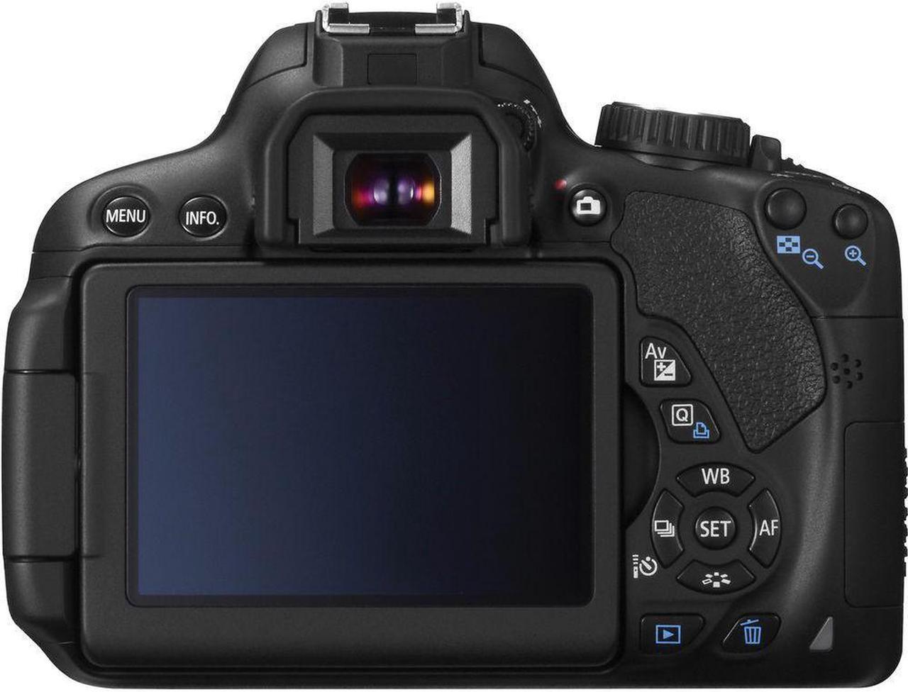 Alt view image 2 of 4 - Canon EOS Rebel T4i Digital Camera (Body Only) - with Memory Card