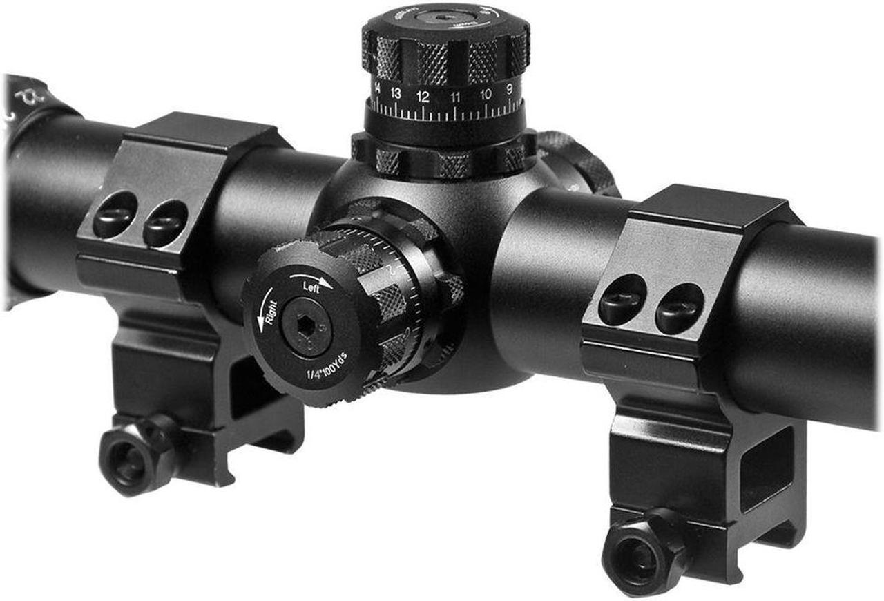Alt view image 18 of 20 - Barska 3.5-10X40 Swat Scope    Ac10814