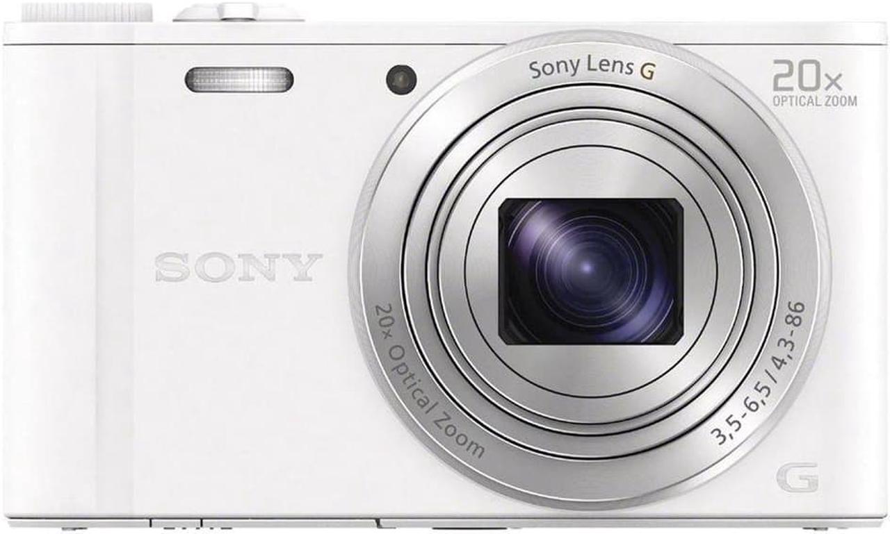Alt view image 3 of 4 - Sony Cyber-shot DSC-WX350 Point & Shoot Digital Camera (White) - Starter Bundle