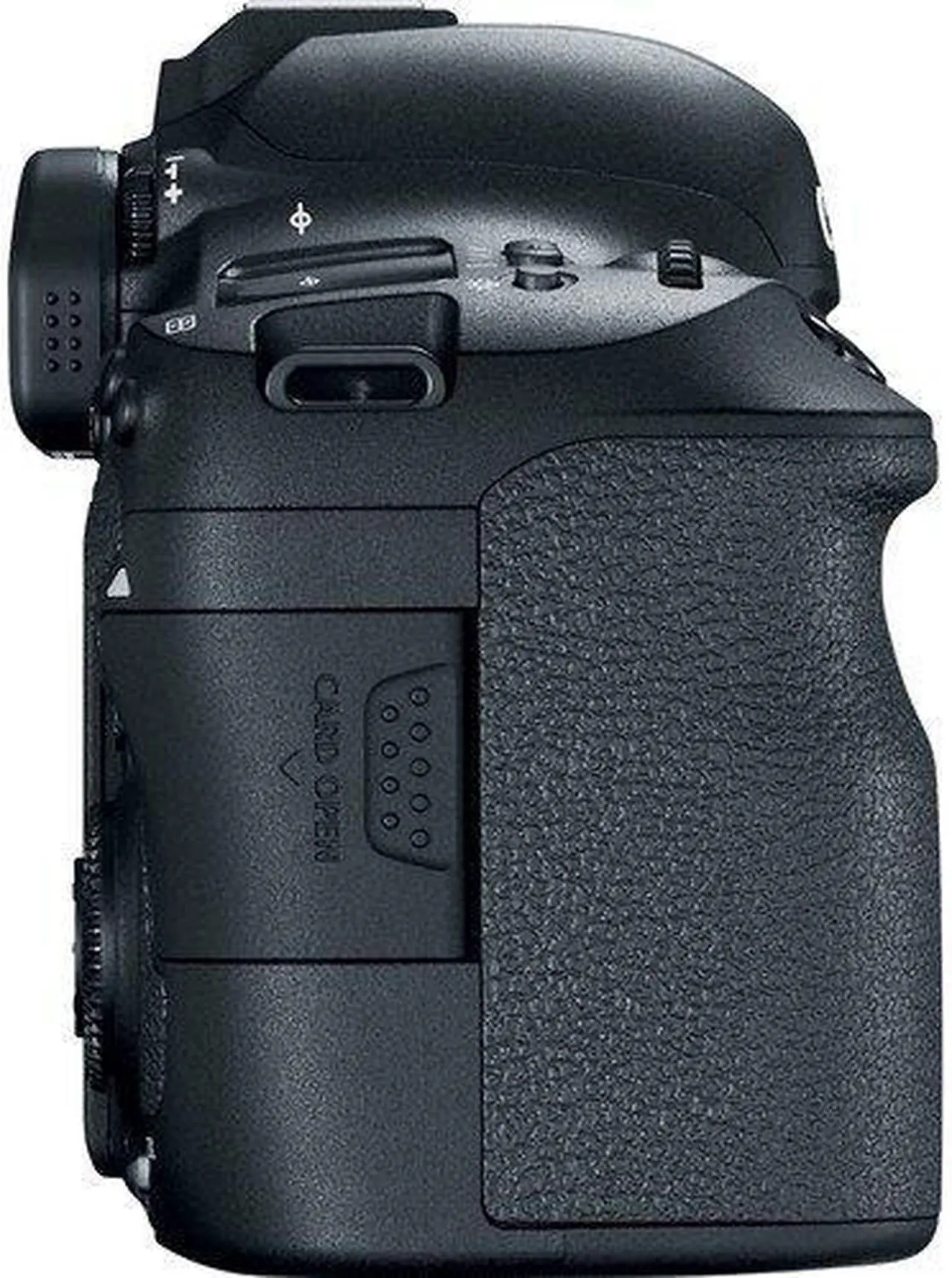 Alt view image 4 of 4 - Canon EOS 6D Mark II DSLR Camera (Intl Model) (1897C002) W/ Bag, Extra Battery, LED Light, Mic, Filters and More - Advanced Bundle