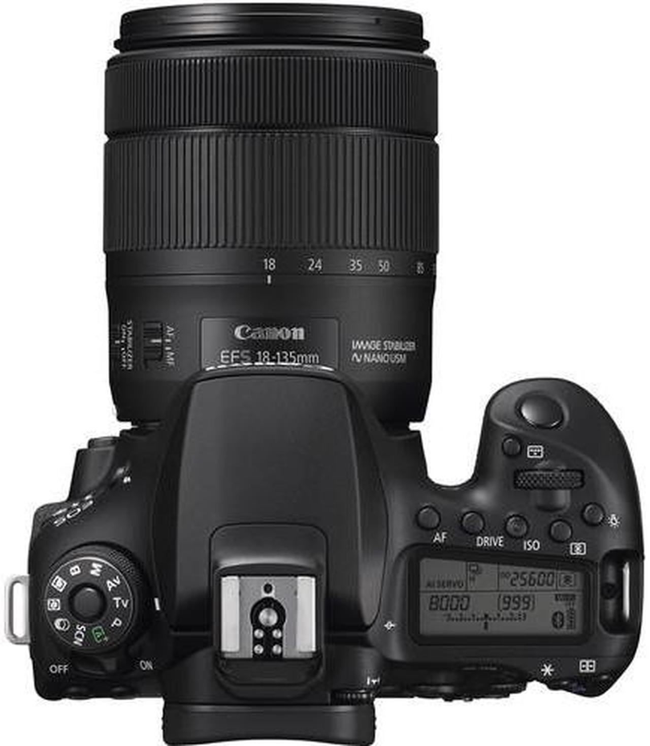 Alt view image 17 of 20 - Canon EOS 90D DSLR Camera with 18-135mm Lens
