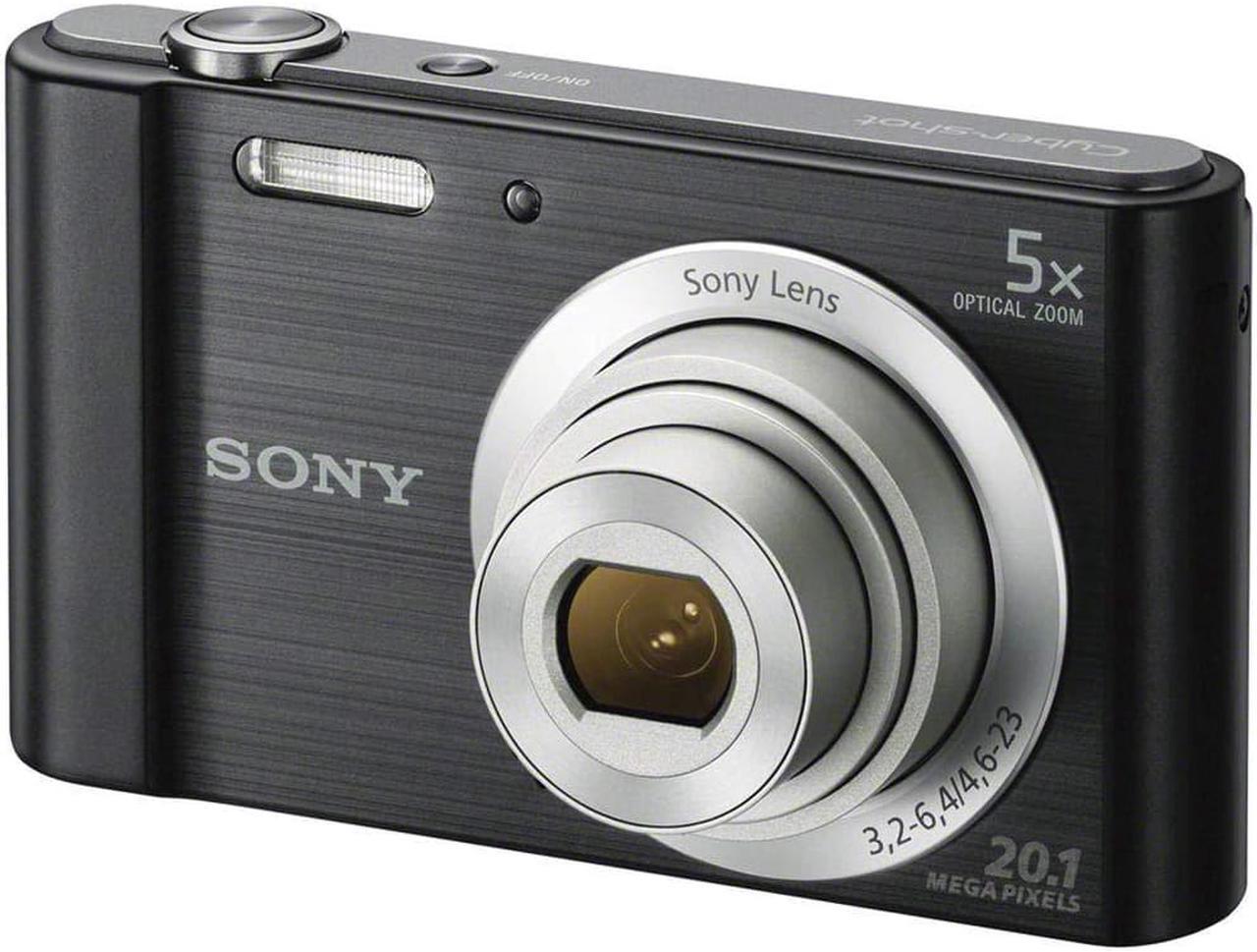 Alt view image 3 of 4 - Sony Cyber-shot DSC-W800 Digital Camera (Black) - with Memory Card
