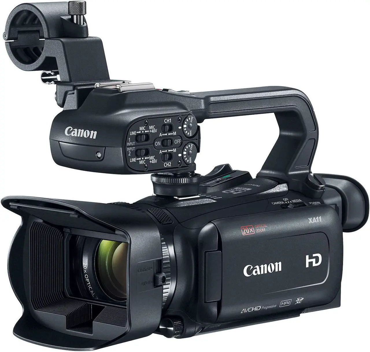 Alt view image 2 of 4 - Canon XA11 Compact Full HD Camcorder Camera Only Bundle Kit