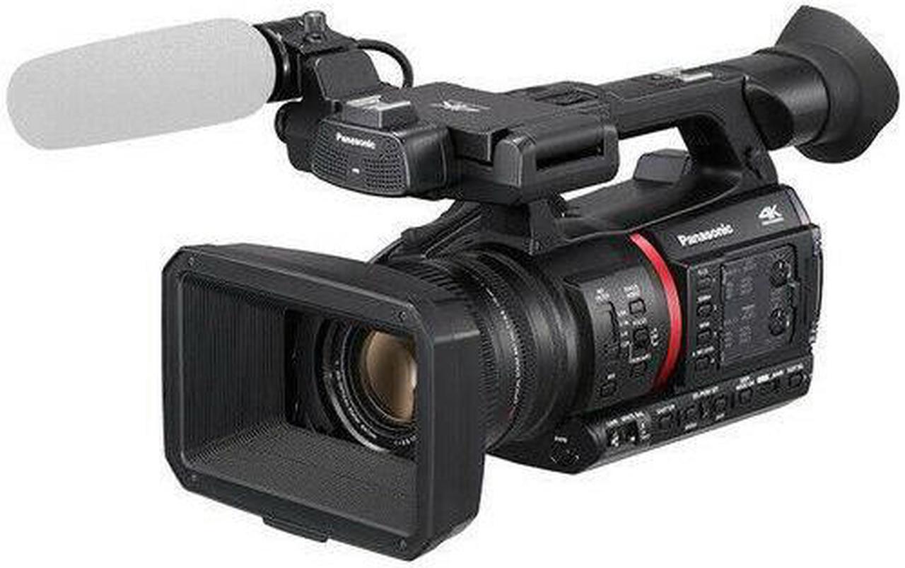 Alt view image 7 of 20 - Panasonic AG-CX350 4K Camcorder