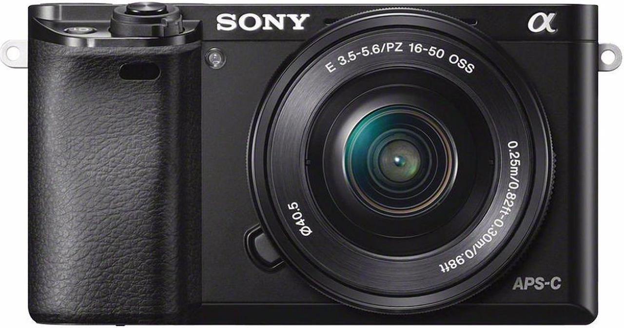 Alt view image 3 of 4 - Sony Alpha a6000 Mirrorless Digital Camera with 16-50mm Lens (Black) + Sony SEL 1855 18-55mm Zoom Lens + 16GB Bundle 10 - International Version (No Warranty)