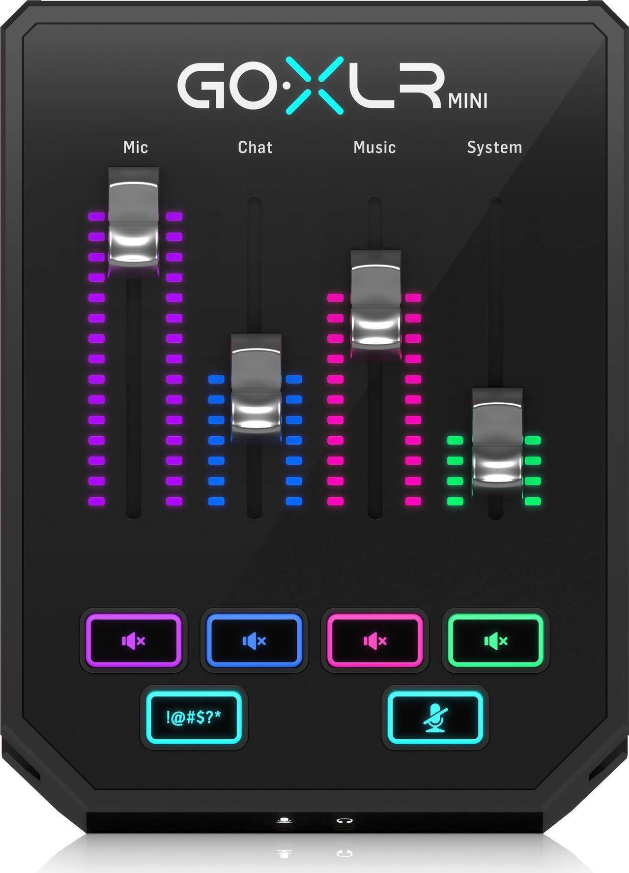 Alt view image 5 of 20 - TC Helicon GoXLR Mini Broadcast System