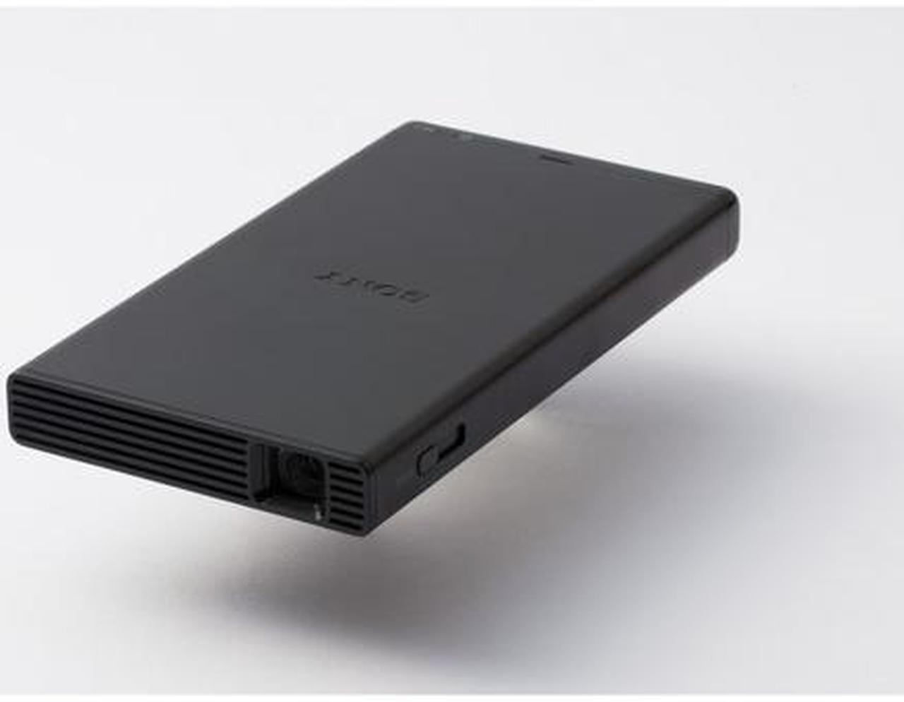 Alt view image 11 of 11 - Sony Portable HD Mobile Projector w/Bluetooth WiFI & HDMI Connectivity (MP-CD1)
