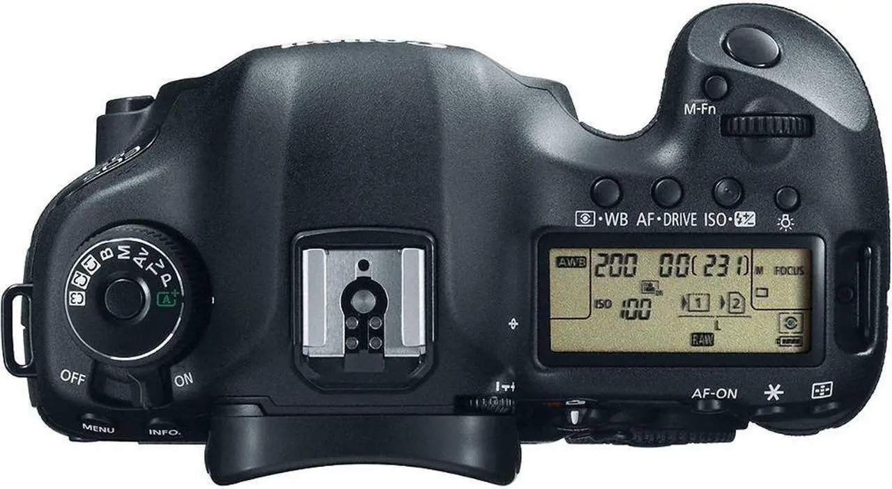 Alt view image 3 of 4 - Canon EOS 5D Mark III DSLR Camera with 24-105mm is STM Lens + Tripod + Wireless Remote + UV Protection Filter + Case + Wrist Strap + Card Reader - Intl Model
