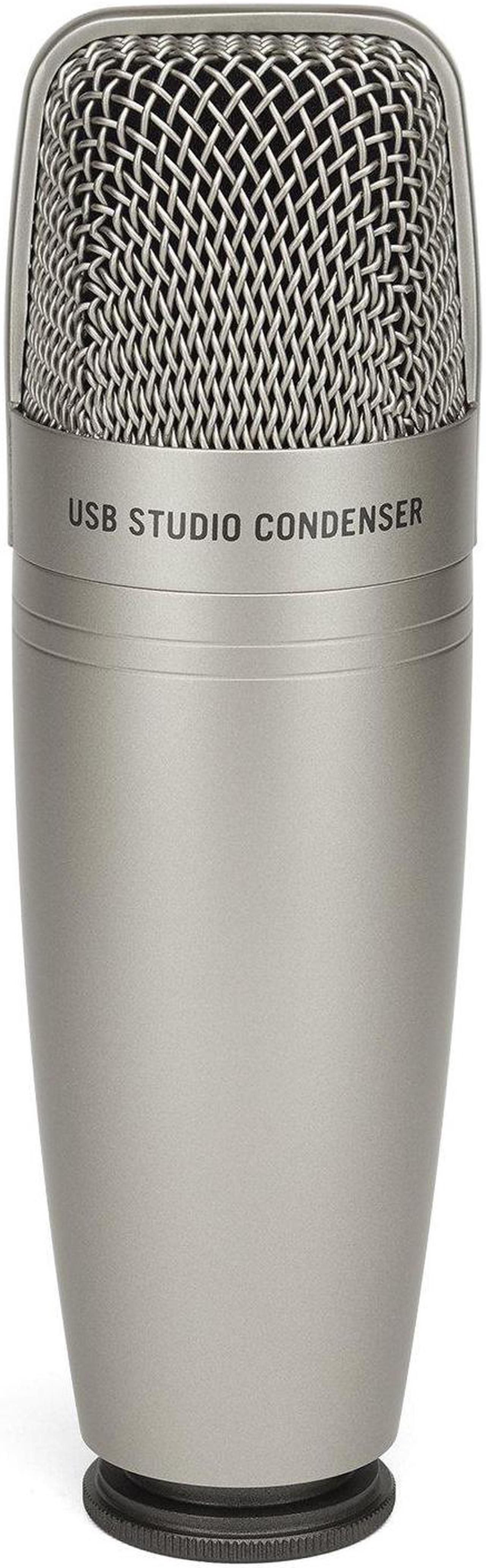 Alt view image 11 of 20 - Samson C01U PRO USB Studio Condenser Microphone