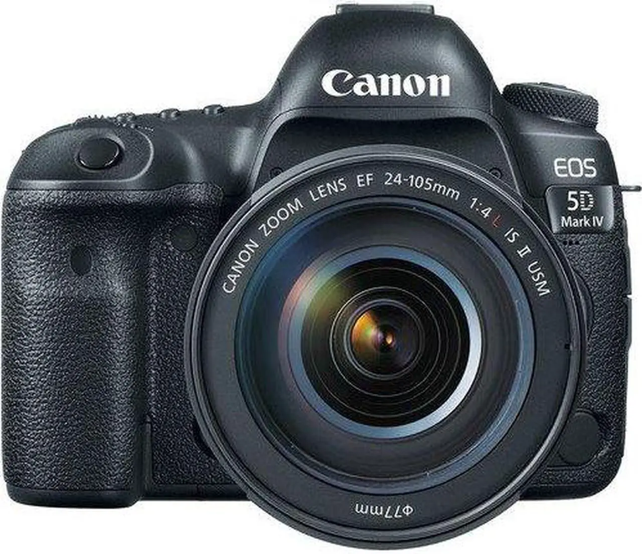 Alt view image 9 of 14 - Canon EOS 5D Mark IV DSLR Camera (Intl Model) (1483C002) - Starter Bundle