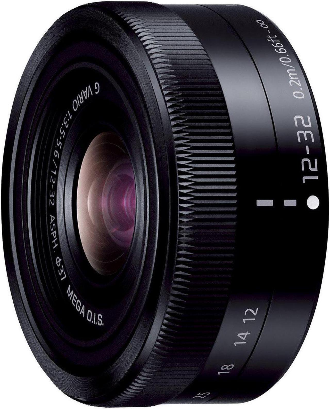 Main image of Panasonic MFT lens LUMIX G VARIO 12-32mm H-FS12032 Black (White Box) International Version