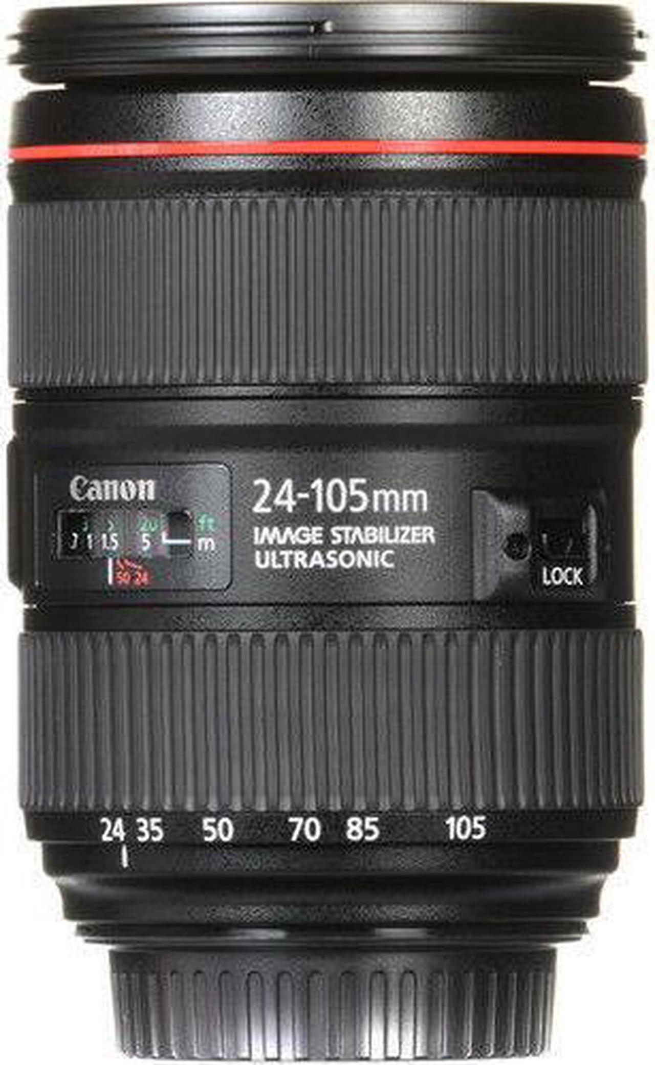 Alt view image 2 of 13 - Canon EF 24-105mm f/4L IS II USM Lens (International Model)