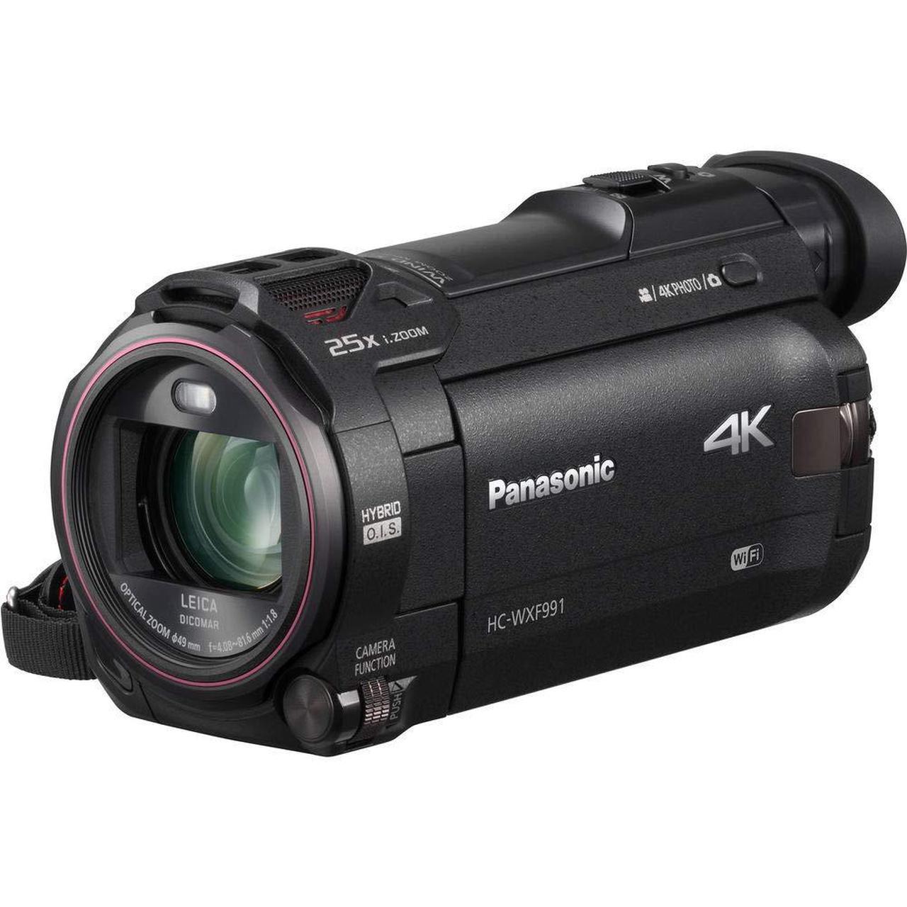 Alt view image 3 of 5 - Panasonic HC-WXF991K 4K Ultra HD Camcorder with Twin Camera Pro Vlogger Combo