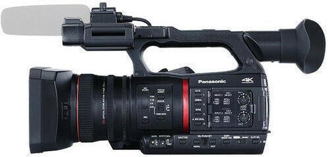 Alt view image 8 of 20 - Panasonic AG-CX350 4K Camcorder