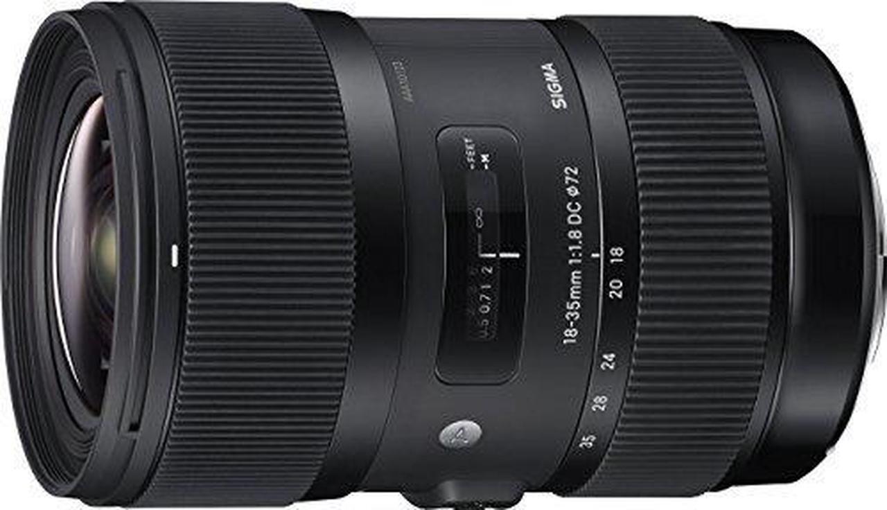 Alt view image 2 of 4 - Sigma 18-35mm F1.8 Art DC HSM Lens for Canon