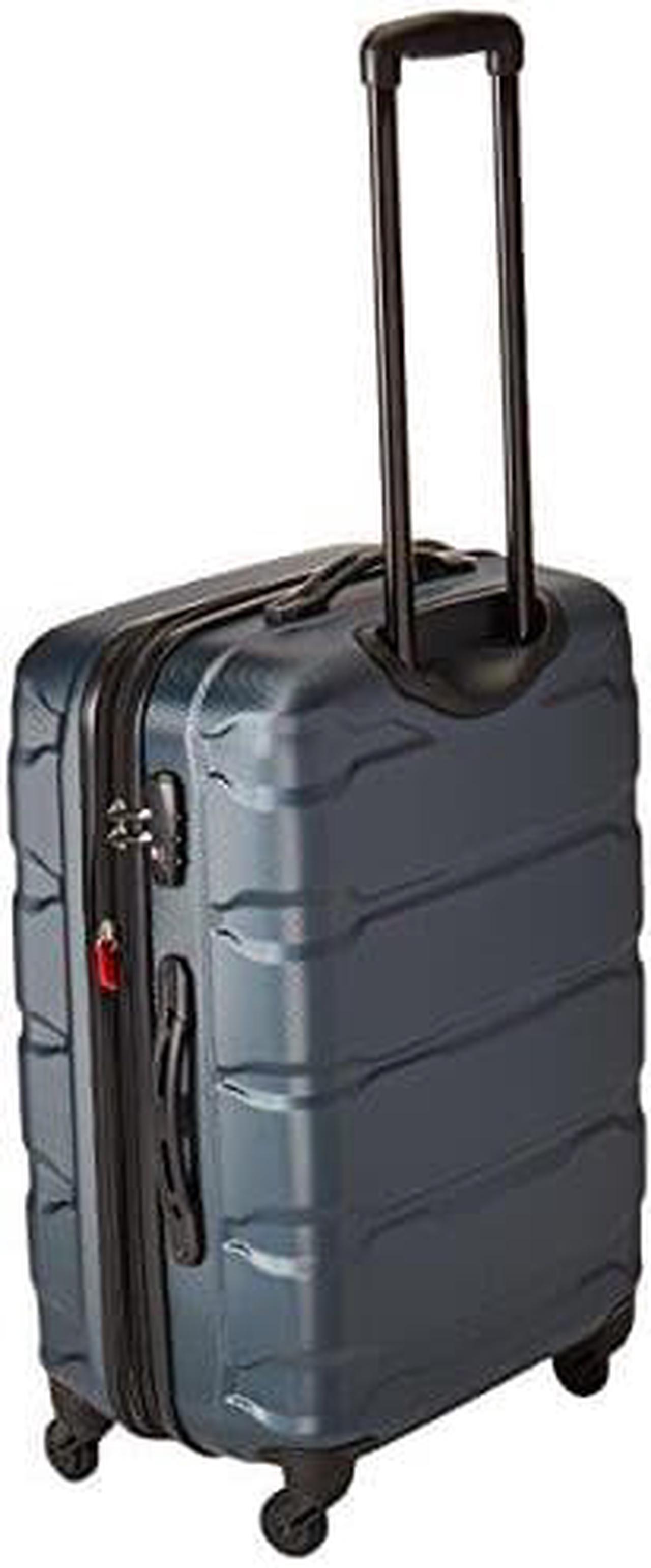 Alt view image 18 of 20 - Samsonite Omni PC Hardside Luggage, Teal, Checked-Medium