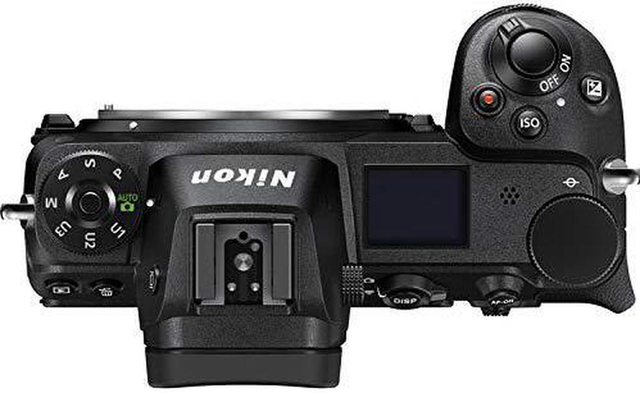 Alt view image 4 of 4 - Nikon Z 7 Mirrorless Digital Camera (Intl Model) - Standard Kit