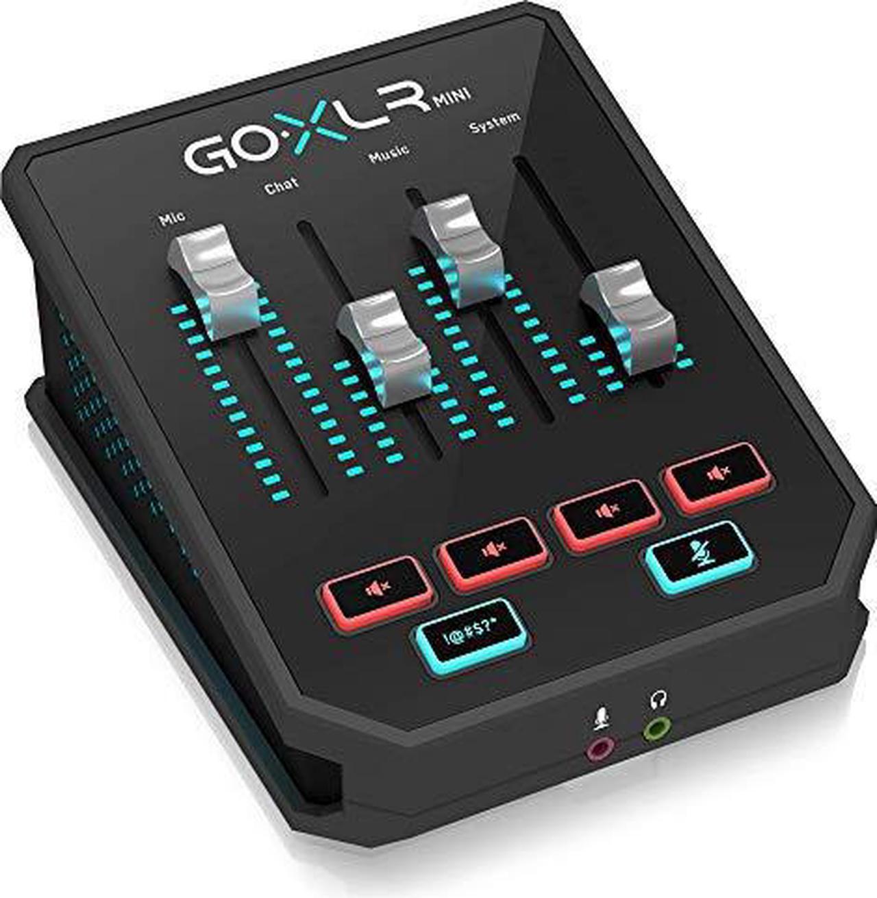Alt view image 2 of 20 - TC Helicon GoXLR Mini Broadcast System