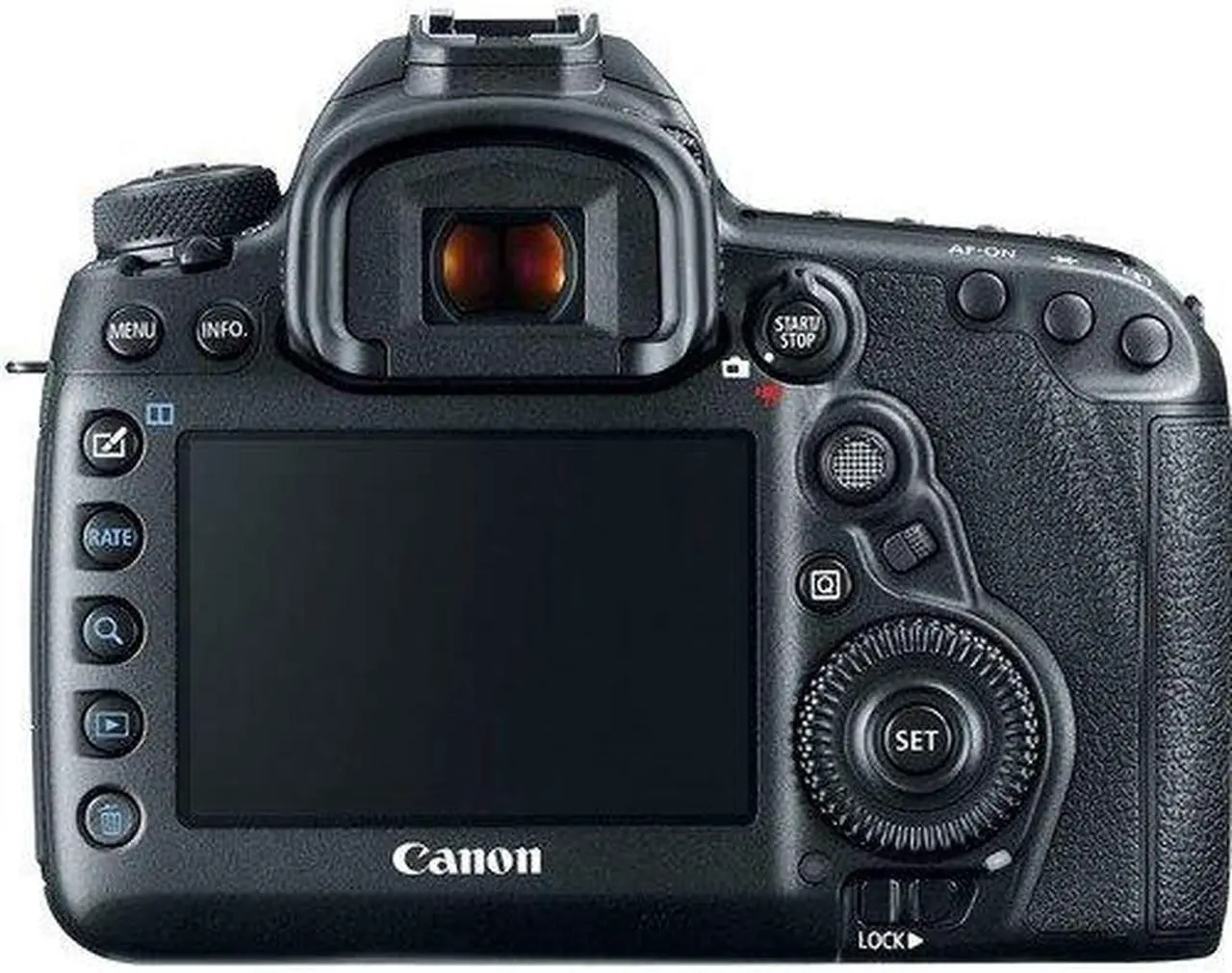 Alt view image 13 of 14 - Canon EOS 5D Mark IV DSLR Camera (Intl Model) (1483C002) - Starter Bundle