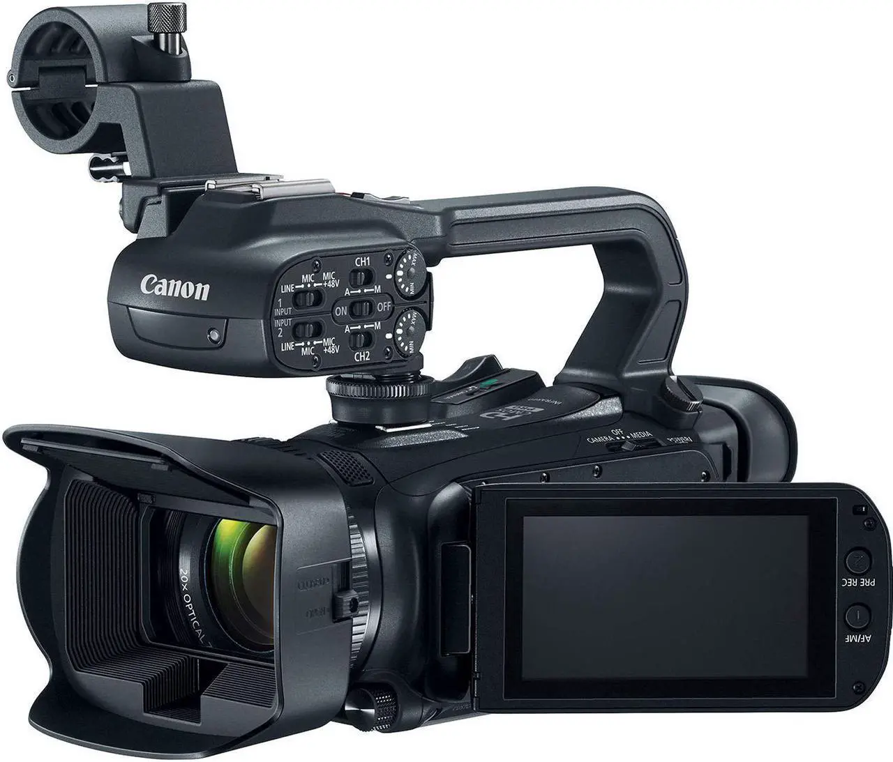 Alt view image 3 of 4 - Canon XA11 Compact Full HD Camcorder Camera Only Bundle Kit