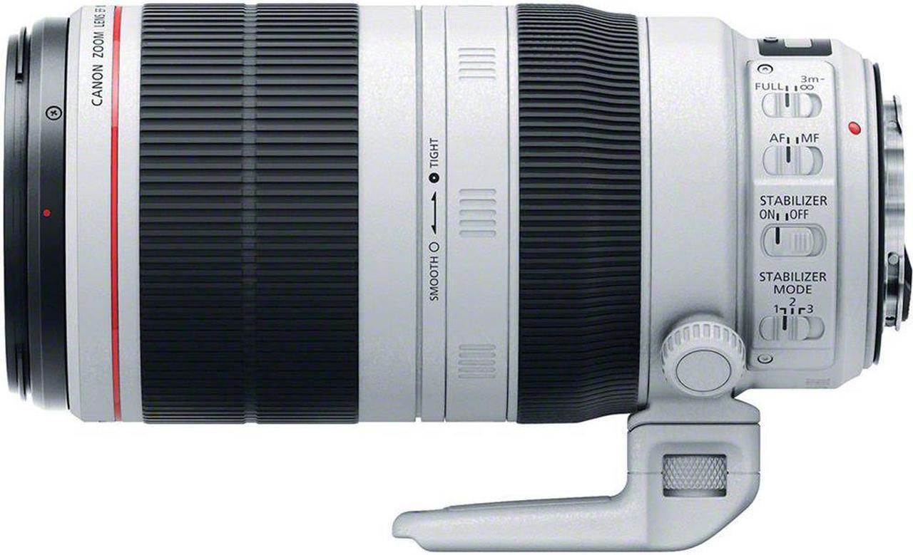 Alt view image 3 of 4 - Canon EF 100-400mm f/4.5-5.6L is II USM Lens International Version 9524B002 - Professional Bundle
