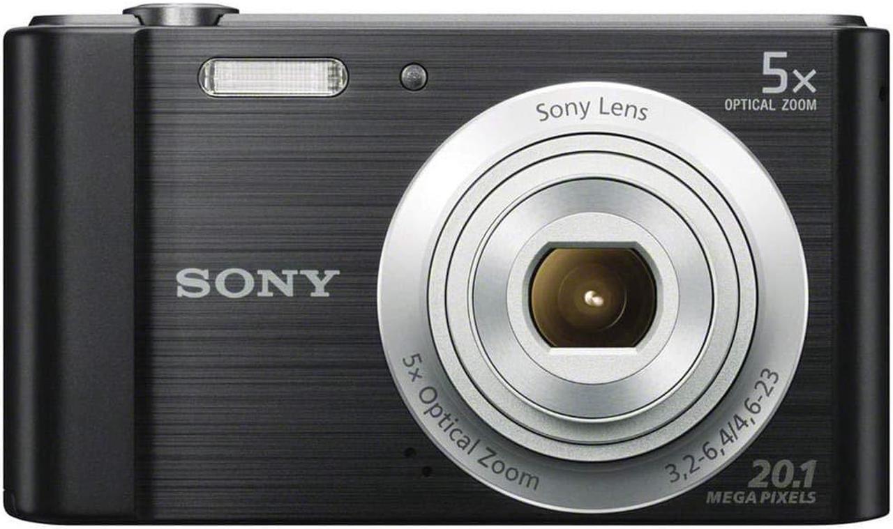 Alt view image 2 of 4 - Sony Cyber-shot DSC-W800 Digital Camera (Black) - with Memory Card