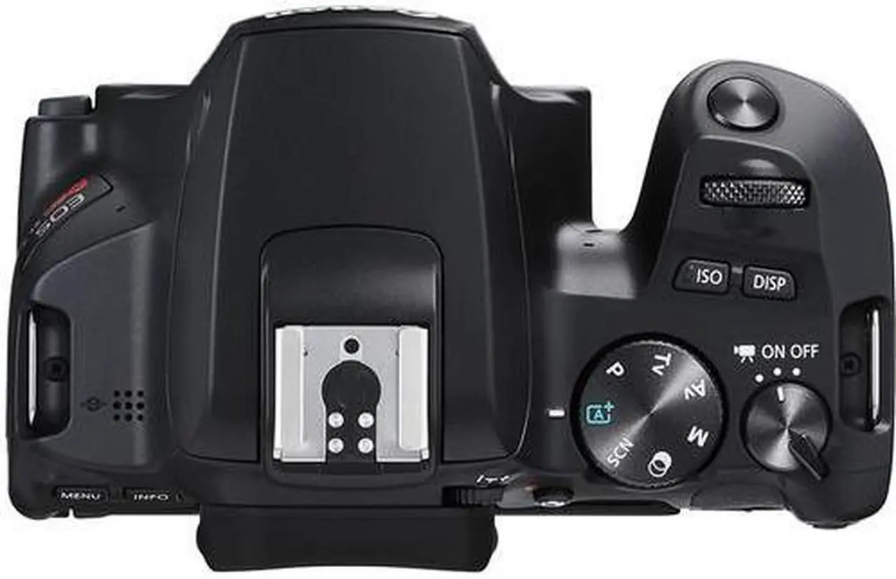 Alt view image 3 of 20 - Canon EOS Rebel SL3 DSLR Camera (Black, Body Only)
