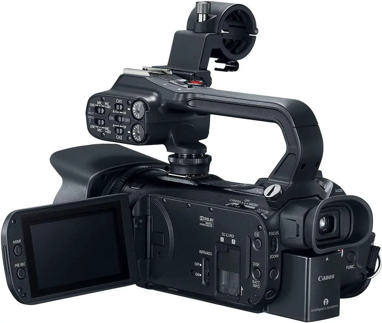 Alt view image 4 of 4 - Canon XA11 Compact Full HD Camcorder Camera Only Bundle Kit
