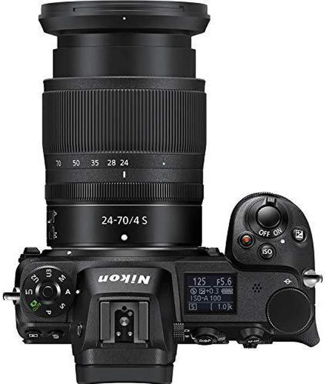 Alt view image 3 of 8 - Nikon Z 6 Mirrorless Digital Camera with 24-70mm Lens and 35mm f/1.8 S Lens Kit (Intl Model)