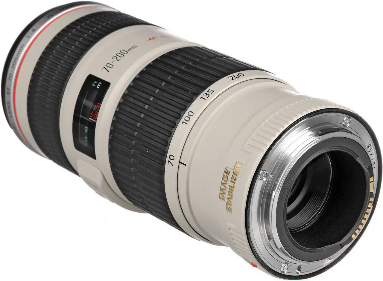 Alt view image 4 of 4 - Canon EF 70-200mm f/4L IS USM Lens International Version (No Warranty) Professional Accessory Combo
