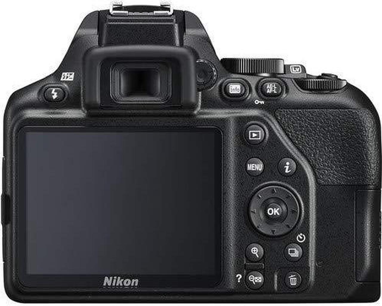 Alt view image 3 of 6 - Nikon D3500 DSLR Camera with 18-55mm Lens Starter Bundle