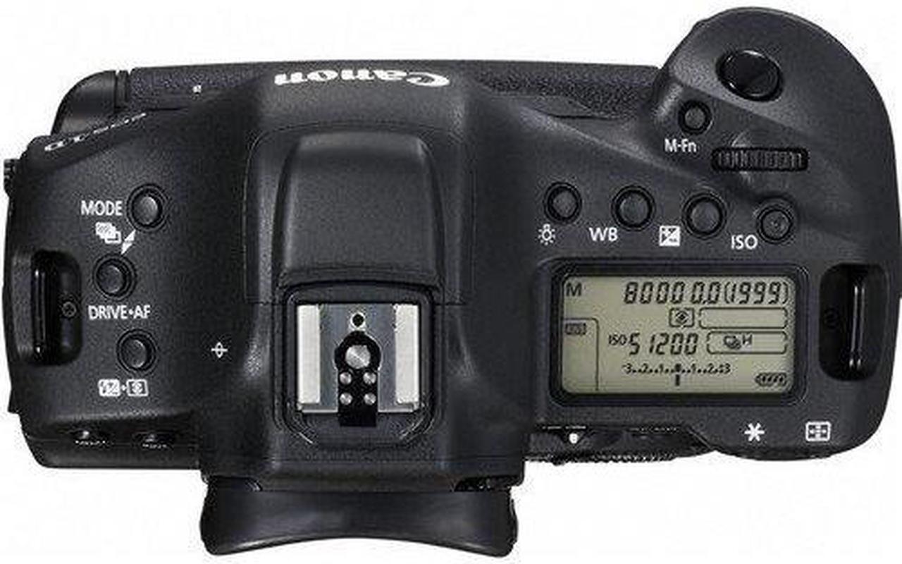 Alt view image 4 of 4 - Canon EOS-1D X Mark II Digital SLR Camera (Body Only) Bundle with Carrying Case + More (International Model)
