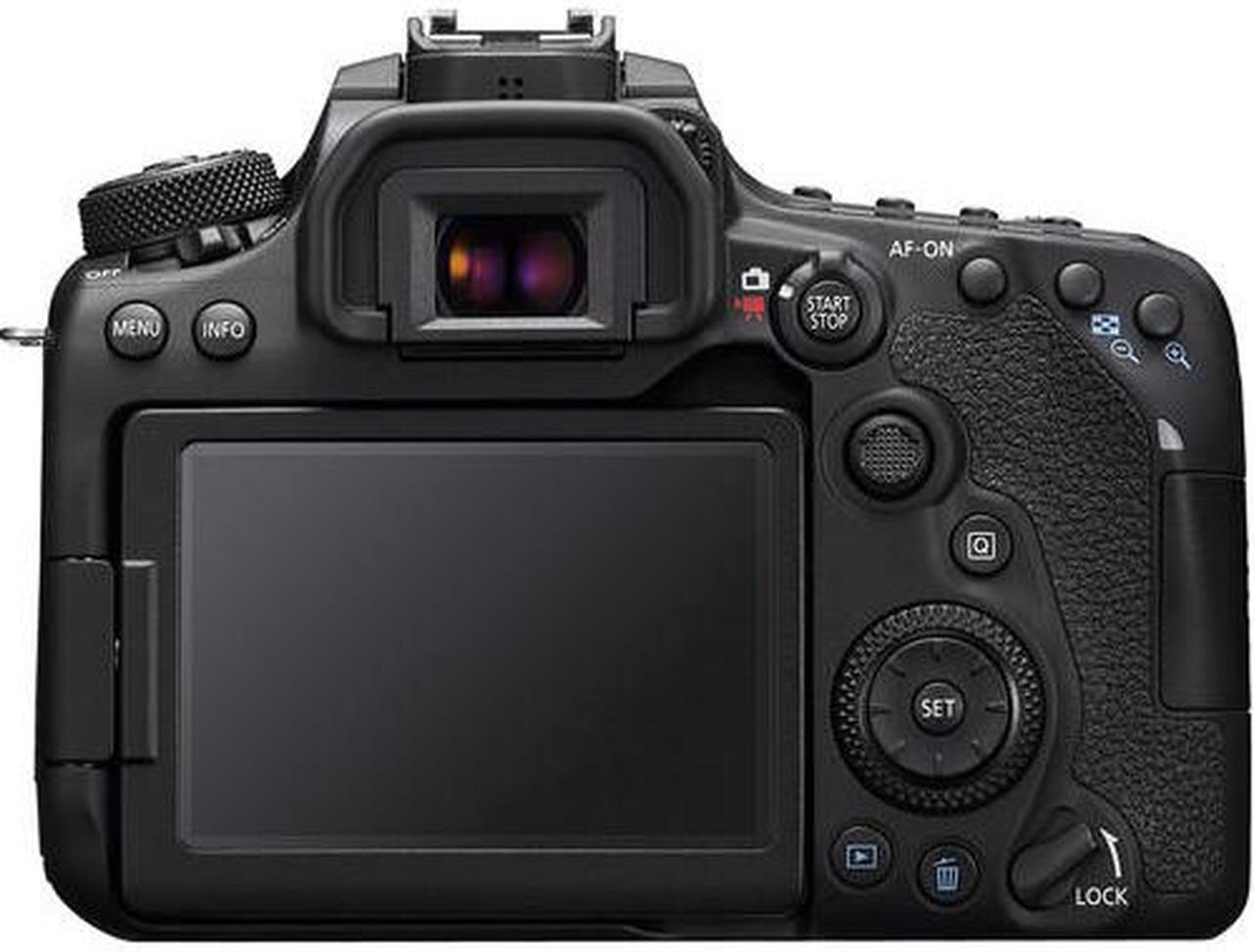 Alt view image 16 of 20 - Canon EOS 90D DSLR Camera with 18-135mm Lens