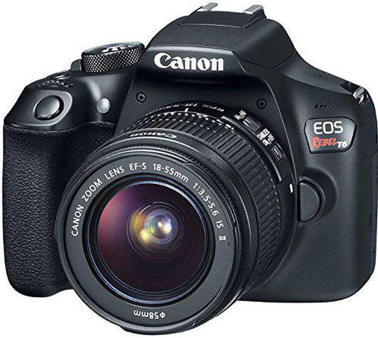 Alt view image 2 of 4 - Canon EOS Rebel T6 Digital SLR Camera Bundle with EF-S 18-55mm f/3.5-5.6 IS II Lens with 32GB Memory Card + More
