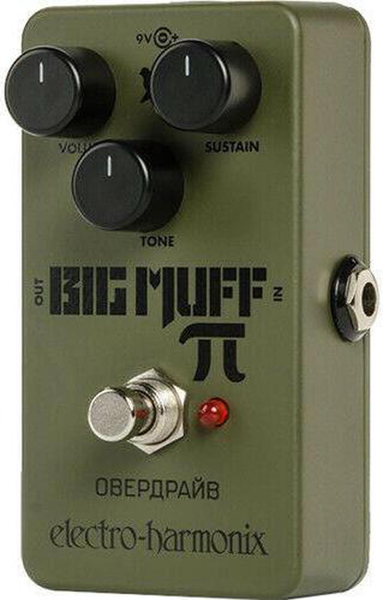 Alt view image 3 of 19 - Electro-Harmonix Green Russian Big Muff