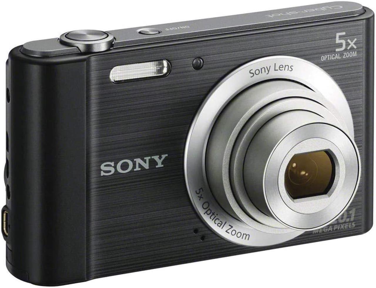 Alt view image 4 of 4 - Sony Cyber-shot DSC-W800 Digital Camera (Black) - with Memory Card