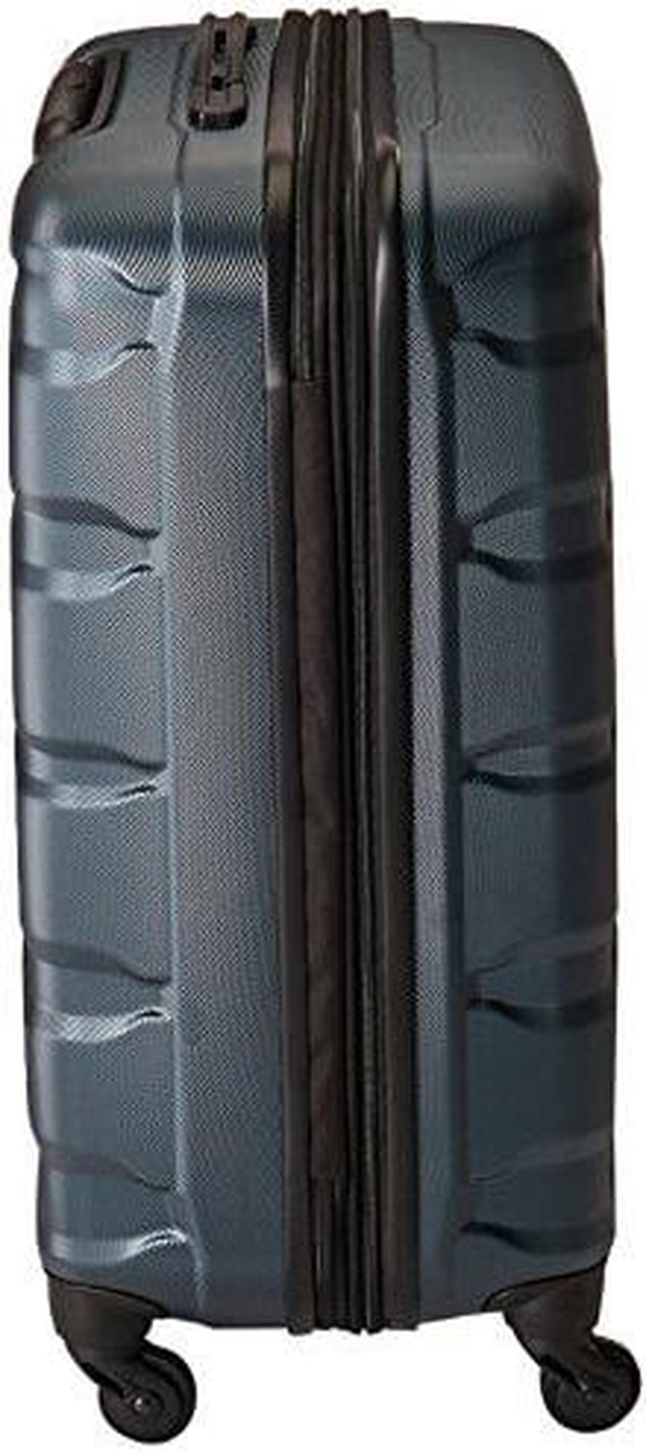 Alt view image 19 of 20 - Samsonite Omni PC Hardside Luggage, Teal, Checked-Medium